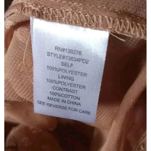 Daniel Rainn Top Bohemian Crochet Sheer Fairycore Festival Cottagecore Sz Medium - Picture 6 of 7